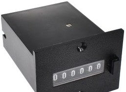 Trumeter Counters MK1610/110VDC/35CPS - 6D Elemech Ctr Scr Pnl No Rst 110VDC (MK1610/110VDC/35CPS)