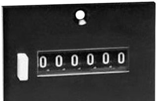 Trumeter Counters MK1611/24VDC/25CPS/TB - 6D Elemech Ctr Scr Pnl MRst 24VDC (MK1611/24VDC/25CPS/TB)