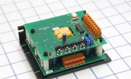 Minarik Drives Drives MM10-230AC-PCM - Drive, Pot Incl. (MM10-230AC-PCM)