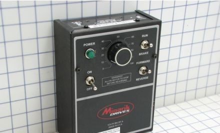 Minarik Drives Drives MM23211C - Drive, DC, 1.5A, 115/230VAC, NEMA 1, 90/180VDC (MM23211C)
