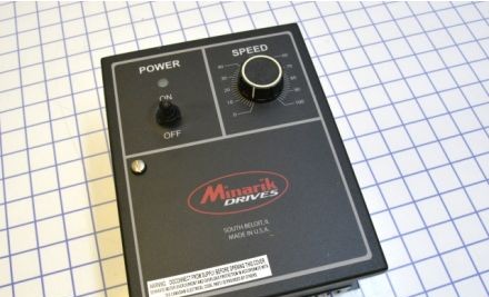 Minarik Drives Drives MM23411C - Drive, DC, 1.5A, 115/230VAC, NEMA 4X 90/180VDC (MM23411C)