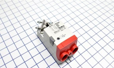 Honeywell Dampers MN6105A1011/U - (N0524) DIRECT COUPLED ACTUATOR (MN6105A1011/U)
