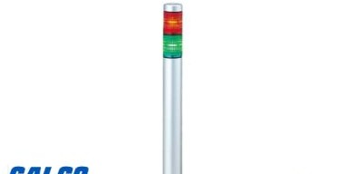 Patlite Visual Signaling Devices MP-202-RG - Continuous light, NPN & PNP open collector (MP-202-RG)