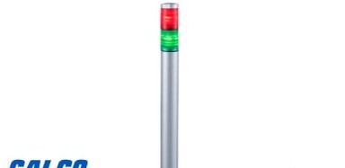 Patlite Visual Signaling Devices MP-202C-RG - Continuous light, NPN & PNP open collector (MP-202C-RG)