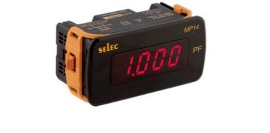 Altech Panel Meters & Gauges MP14-110V-CU - Power Factor Meter,1/8DIN, LED (MP14-110V-CU)