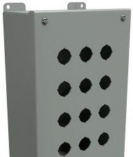 Hammond Manufacturing Enclosures MPB12 - 10.38 x 6.50 x 4.25 22MM HOLE CUT-OUT 10.38 X 6.5 X (MPB12)