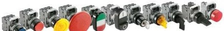 ABB Switches MPMP4-21R02L8 - PUSH-PULL PUSHBUTTON, 60mm MUSH, RED, 2NC (MPMP4-21R02L8)