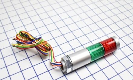Patlite Visual Signaling Devices MPS-202-RG - Continuous light, NPN & PNP open collector (MPS-202-RG)