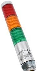Patlite Visual Signaling Devices MPS-302-RYG - Continuous light, NPN & PNP open collector (MPS-302-RYG)