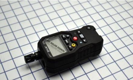 Flir Displays Moisture Meter MR77 - FLIR Pinless Moisture Pyschrometer (MR77)