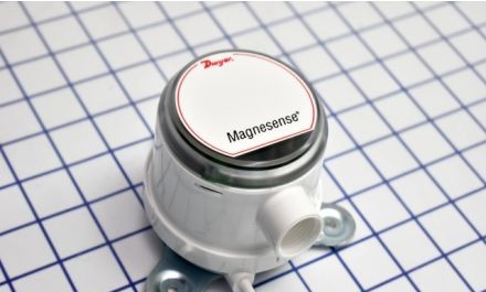 Dwyer Instruments HVAC Sensors MS-121 - Magnesense Transmitter Low Range 4-20Ma Output (MS-121)