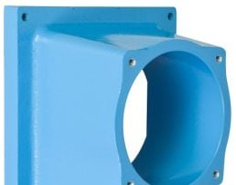 Meltric Plugs & Receptacles MS20 - Straight Adapter, Metal (MS20)