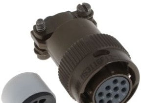 BEI Sensors Encoders MS3116F12-10S - CONNECTOR. PACKAGED WITH MS34206 BUSHING. (MS3116F12-10S)