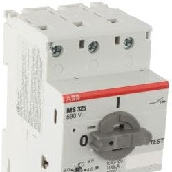 ABB Manual Motor Protectors MS325-4.0 - Manual Motor Protector, 2.40-4.00A (MS325-4.0)