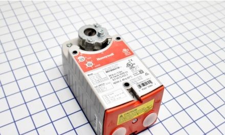 Honeywell Dampers MS7505A2130/U - DAMPER ACTUATOR, SPRING RETURN, 44 LB-IN (MS7505A2130/U)