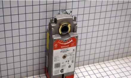 Honeywell Dampers MS7520A2205/U - (S20010-SW2) DAMPER ACTUATOR SPRING (MS7520A2205/U)