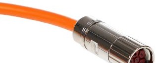 Control Techniques Motors MSBBAA0050 - 22A (2.5mm2) Power Cable for motor, Connector (MSBBAA0050)