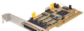 Antaira Technologies MSC-104CL - 4-Port RS-232/422/485 Universal PCI Serial Card (MSC-104CL)