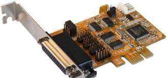 Antaira Technologies MSC-204A1-S - 4-Port RS-232 PCI Express Card with Expansion (MSC-204A1-S)