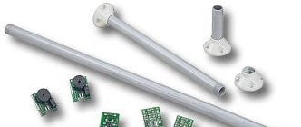 Federal Signal Visual Signaling Devices MSLED-G - MicroStat Plug-In LED, Green - Replaces the lamp (MSLED-G)