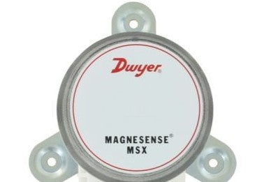 Dwyer Instruments HVAC Sensors MSX-W12-IN - MSX-W12-IN PR XMTR WALL MR (MSX-W12-IN)