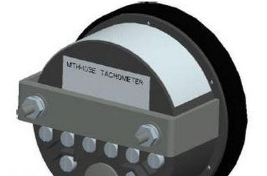 Dynalco Miscellaneous MTH103E-65 - Tach/Hour Meter (MTH103E-65)