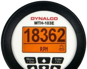 Dynalco Miscellaneous MTH103E - Displays Speed, Hours And Is An Over/Under Speed (MTH103E)