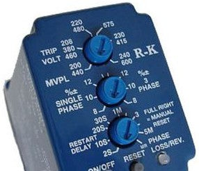 RK Electronics Miscellaneous MVPL-120A-A1C - Phase Monitor Relay, 120VAC Supply (MVPL-120A-A1C)