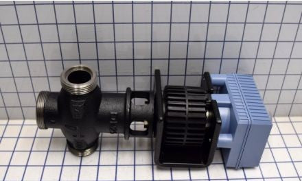Siemens Building Technologies HVAC Valves MXG461.25-8.0U - MAGNETIC Valve, 1in.,0-10V (MXG461.25-8.0U)