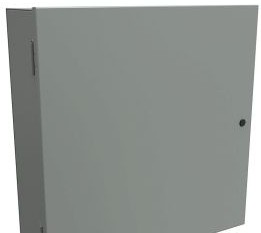 Hammond Manufacturing Enclosures N1A24247 - Enclosure, 24in.Hx24in.Wx7in.D, N1, ANSI61 Gray (N1A24247)