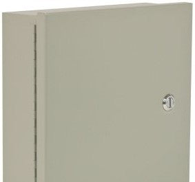 Wiegmann Enclosures N1C101206 - N1 Hinged-Cover 10X12X6 Carbon Steel - Gray (N1C101206)