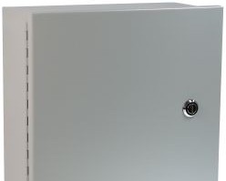 Wiegmann Enclosures N1C121206 - N1 Hinged-Cover 12X12X6 14 Guage Carbon Steel (N1C121206)