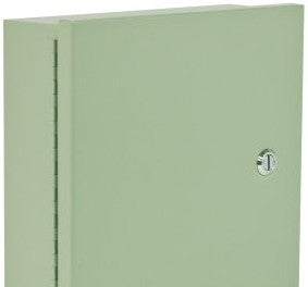 Wiegmann Enclosures N1C122006 - N1 Hinged-Cover 12X20X6 Carbon Steel - Gray (N1C122006)