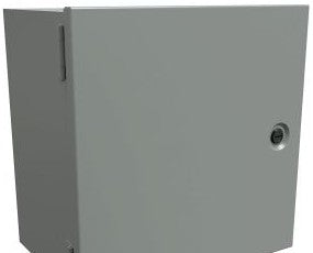 Hammond Manufacturing Enclosures N1J12128 - ENCLOSURE, NEMA 1 W/PANEL 12in.X12in.X8in. (N1J12128)