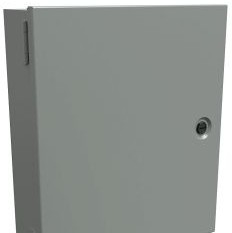 Hammond Manufacturing Enclosures N1J14124 - ENCLOSURE, NEMA 1 W/PANEL 14in.X12in.X4in. (N1J14124)