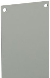 Wiegmann Enclosures N1P2424 - Panel Large N1C/RHC 21X22.5 Carbon Steel - White (N1P2424)