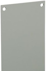 Wiegmann Enclosures N1P3036 - Panel Large N1C/RHC 32X28.5 Carbon Steel - White (N1P3036)