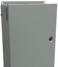Hammond Manufacturing Enclosures N1WS16124 - Enclosure, 16in.Hx12in.Wx4in.D, N1, ANSI61 Gray (N1WS16124)
