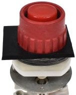 Crouse Hinds Switches N2PS1211R - Eaton Crouse-Hinds series N2S pushbutton, Red (N2PS1211R)