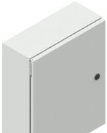 Wiegmann Enclosures N412202410CLG - N412 Single Door Wall-Mount Ultimate (N412202410CLG)