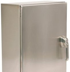 Wiegmann Enclosures N412242008SS3PTC - N412 Single Door Wall-Mount Ultimate (N412242008SS3PTC)