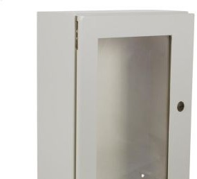 Wiegmann Enclosures N412242410WCLG - N412 Single Door Wall-Mount Ultimate with (N412242410WCLG)