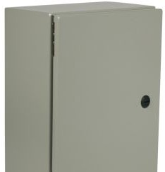 Wiegmann Enclosures N412362410C - N412 Single Door Wall-Mount Ultimate 36X24X10 (N412362410C)