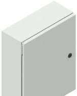 Wiegmann Enclosures N412363608CLG - N412 Single Door Wall-Mount Ultimate (N412363608CLG)