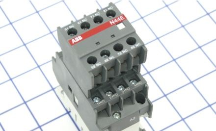 ABB Control Relays N44E-80 - Control Relay, 8-P 4NO/4NC, 240VAC (N44E-80)