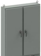 Wiegmann Enclosures N4D7472243PT - N4 Double Door Floor-Mount 3-Point Handle (N4D7472243PT)