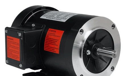Worldwide Electric Corporation Motors NAT12-36-56CB - Motor, AC, 1/2 HP, 3600 RPM, 208-230/460V (NAT12-36-56CB)