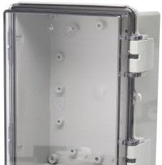 Bud Industries Enclosures NBF-32426 - NEMAENCLosure Poly PTB Blend with Clear (NBF-32426)