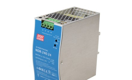 Antaira Technologies NDR-240-24 - 240 Watt Series / 24 VDC / 10.0 Amps (NDR-240-24)