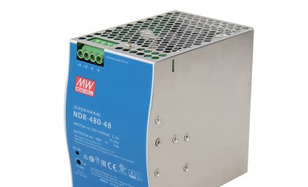 Antaira Technologies NDR-480-48 - 480 Watt Series / 48 VDC / 10.0 Amps (NDR-480-48)